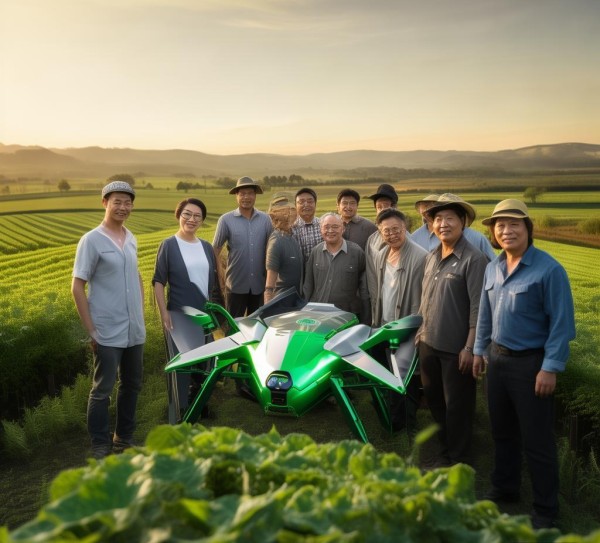 领航农业科技新征程 茂名市农业科技推广中心领导班子，以创新引领乡村振兴新实践