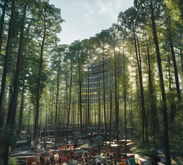 甘肃省林业科技推广站周边酒店探，林间智慧与烟火气的邂逅