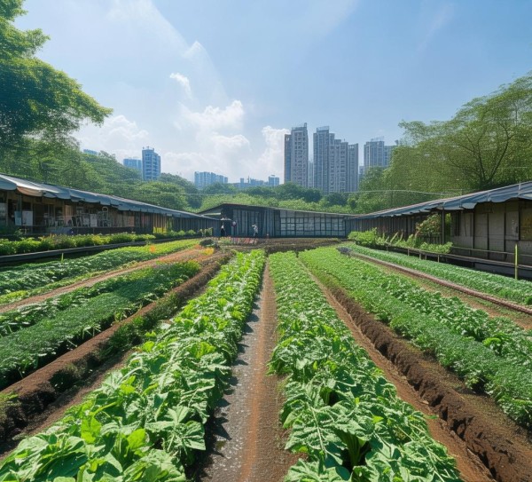 观山湖区三分地农业科普基地，城市中的田园课堂，解锁自然与科学的奇妙之旅