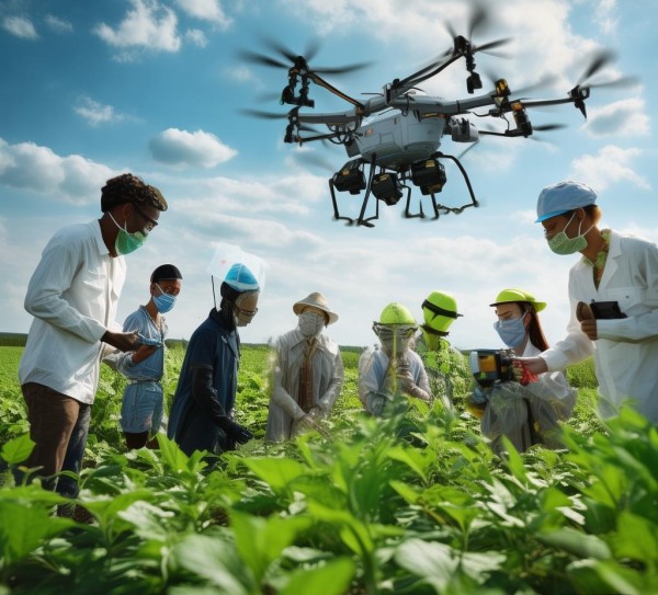 三分钟科普农业，科技赋能田间地头，共绘绿色未来