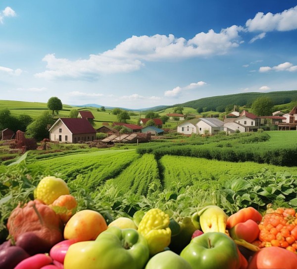 旅游资源中的农业产品，挖掘田园风光与特色农产的多重价值