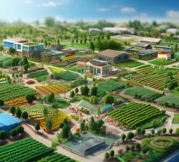 探索大连甘井子农业科普基地，平面图里的农业智慧与科普魅力