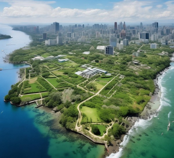 一周环保动态图，从城市绿肺到海洋守护，多维度展现环保新实践