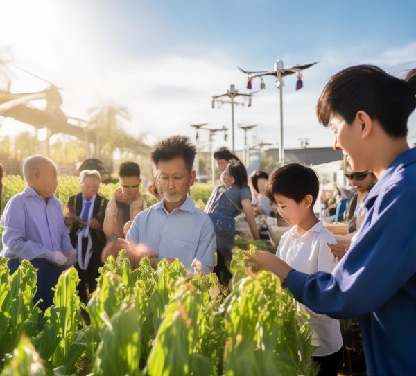 中国农业大学生物科普，科技赋能农业，点亮科学素养之光