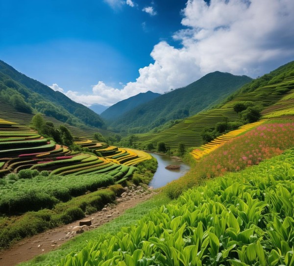 西营南部山区，特色农业产品丰富，生态与品质并存——探寻山区的绿色宝藏