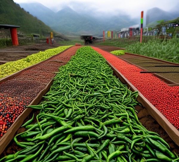 四川双椒农业产品丰富多样，揭秘特色农产品与产业价值