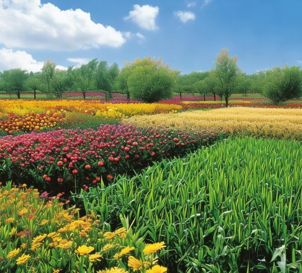 天水市农业农产品丰富多样，特色作物与优质果蔬的璀璨绽放