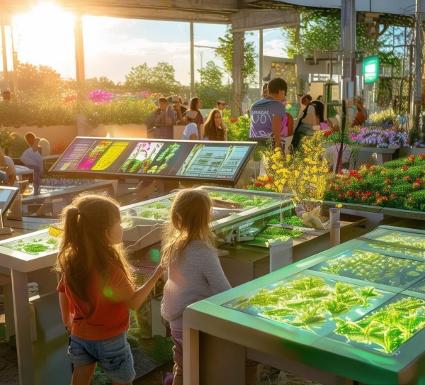 农业博览园的科普教育性，在互动体验中点亮农业知识之光