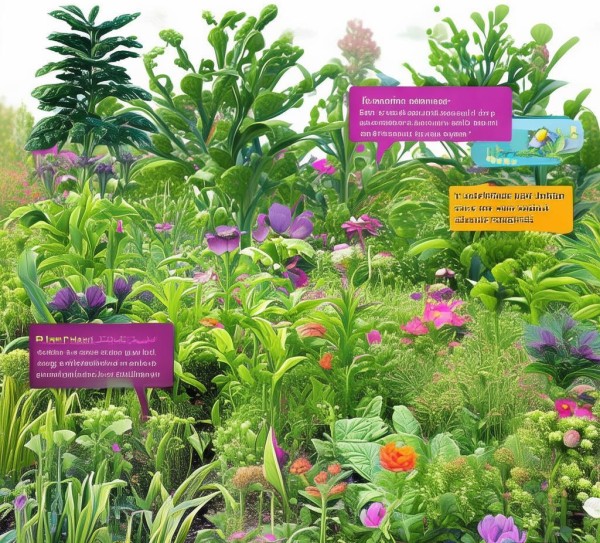 农业植物科普动画图片素材，让植物知识活起来的视觉赋能