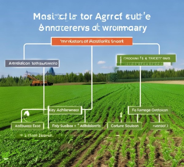 农业部长科普工作总结的撰写指南，内容框架与要点提炼