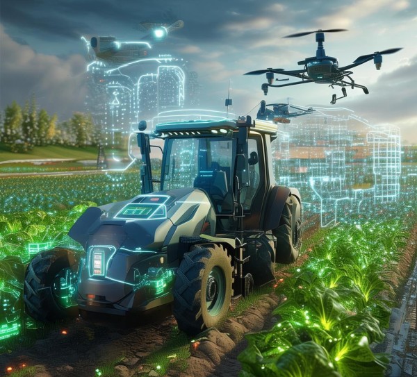 农业最新科技产品，赋能现代农业的黑科技革新与未来展望