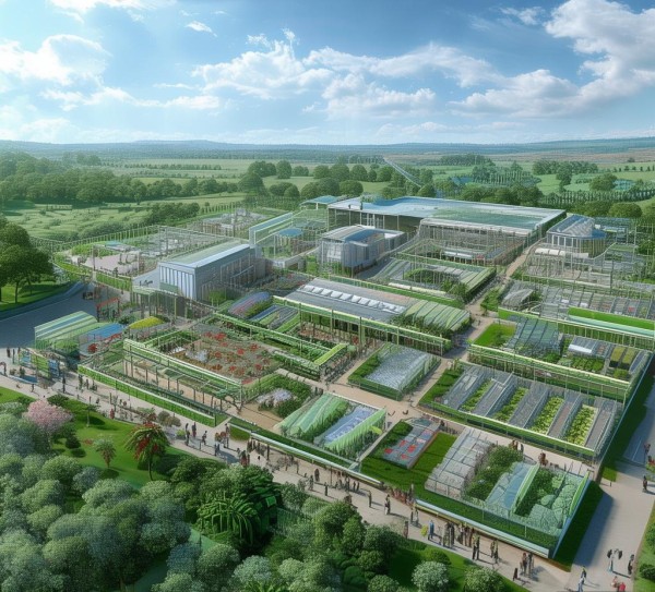 绿沃川农业高新科普研学基地，科技赋能农业教育，点燃青少年科普热情