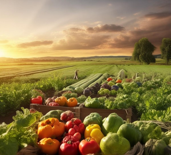 原生态农业，回归自然，守护健康生活之源