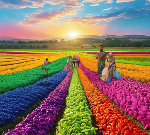七彩农业，解锁多彩农产品，体验农业的丰富魅力