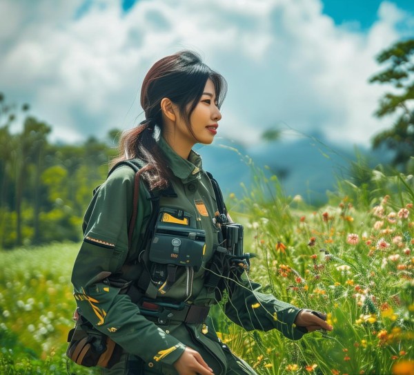 科技赋能林草振兴,扎根基层的最美推广员——记河南林草科技推广员李芳 科技赋能林草振兴,扎根基层的最美推广员——记河南林草科技推广员李芳