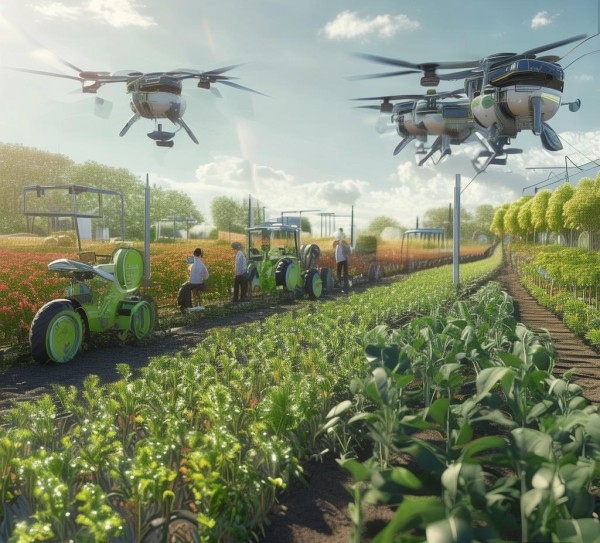 现代农业生产科普知识，科技赋能，绿色高效的新篇章