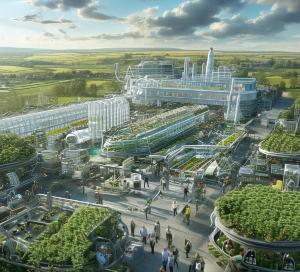 农业科普空间站，赋能农业发展，助力乡村振兴的新引擎