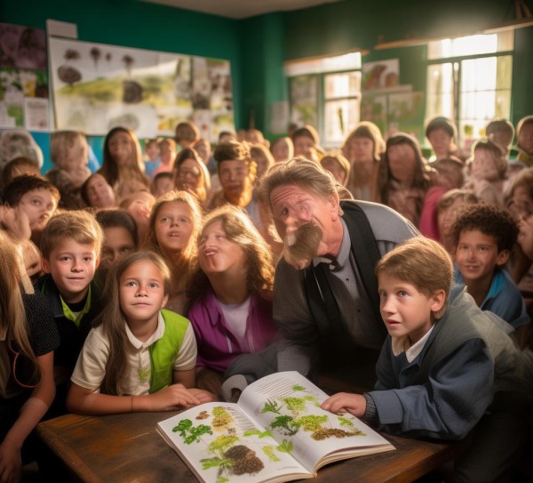 播撒农业知识种子,点亮成长智慧之光——小学生农业科普知识讲座纪实 播撒农业知识种子,点亮成长智慧之光——小学生农业科普知识讲座纪实