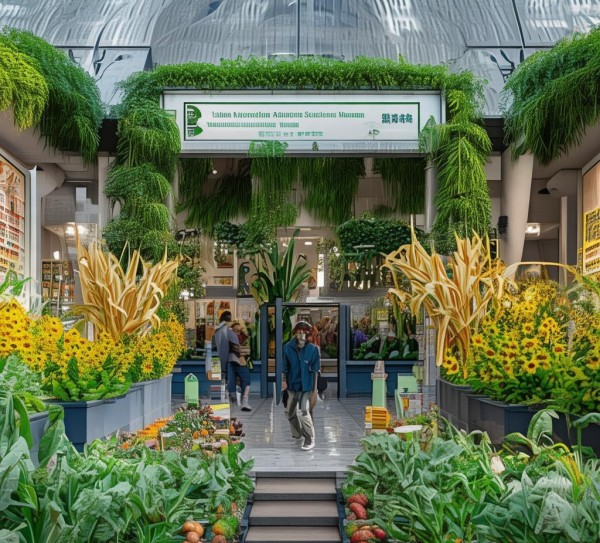 探秘金山农业科普馆，领略丰富农作物与农业科普知识