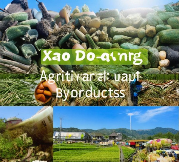 小董的农业副产品，丰富多样，赋能乡村绿色循环经济