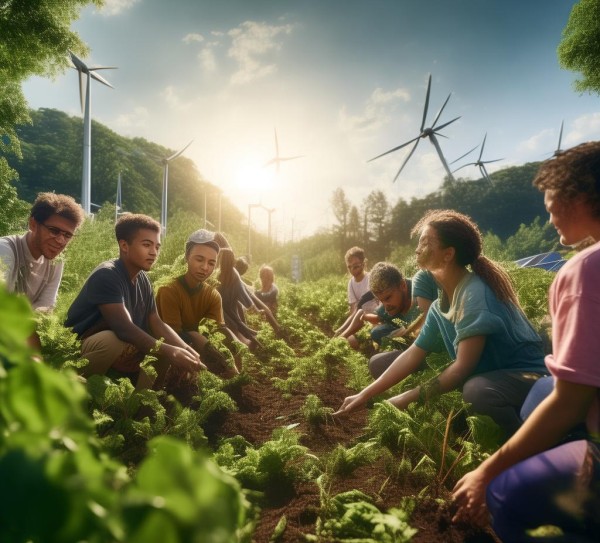 探索环保绿色动态图片素材高清，为可持续发展注入视觉力量