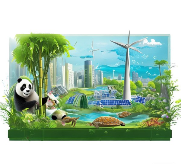 科普环保类动态图片素材,让绿色理念生动可感 科普环保类动态图片素材,让绿色理念生动可感