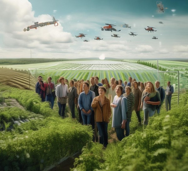 农业科普研学心得，从田间地头到科技殿堂，感悟三农蓬勃生机与未来希望