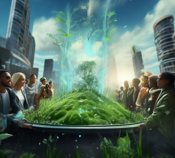 环保概念最新动态图片素材，解码可持续发展的视觉语言与创意灵感