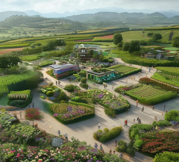 八步东荣农业科普园地址查询，探秘农业科技与自然交融的科普乐园