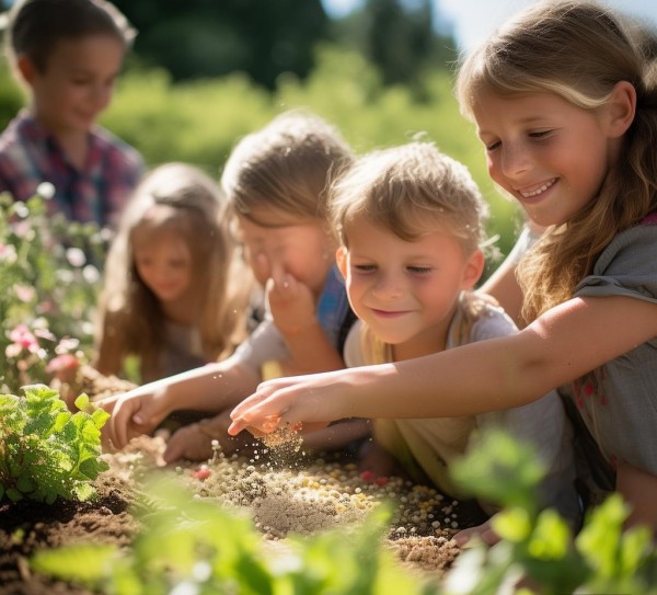 播撒农业种子，滋养幼儿心灵——幼儿园农业知识科普教育的实践与思考