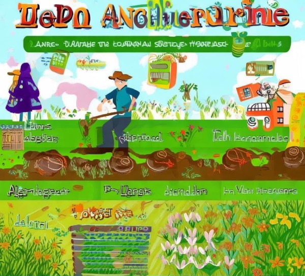 农业小知识科普动画图片，让农业知识活起来，学起来更轻松