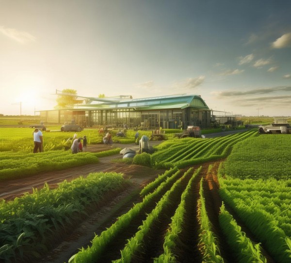 农业科技推广中心引领有机肥应用，助力农业绿色转型与可持续发展