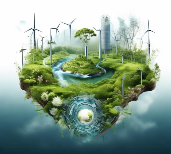 环保PPT动态图片素材下载，打造视觉震撼的绿色主题演示文稿